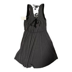 🆕 NWT Free People Black Mini Dress sz S